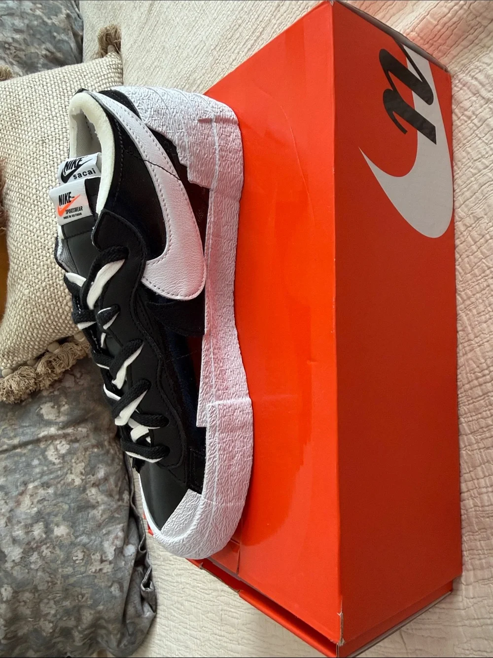 Nike x sacai Blazer Low 